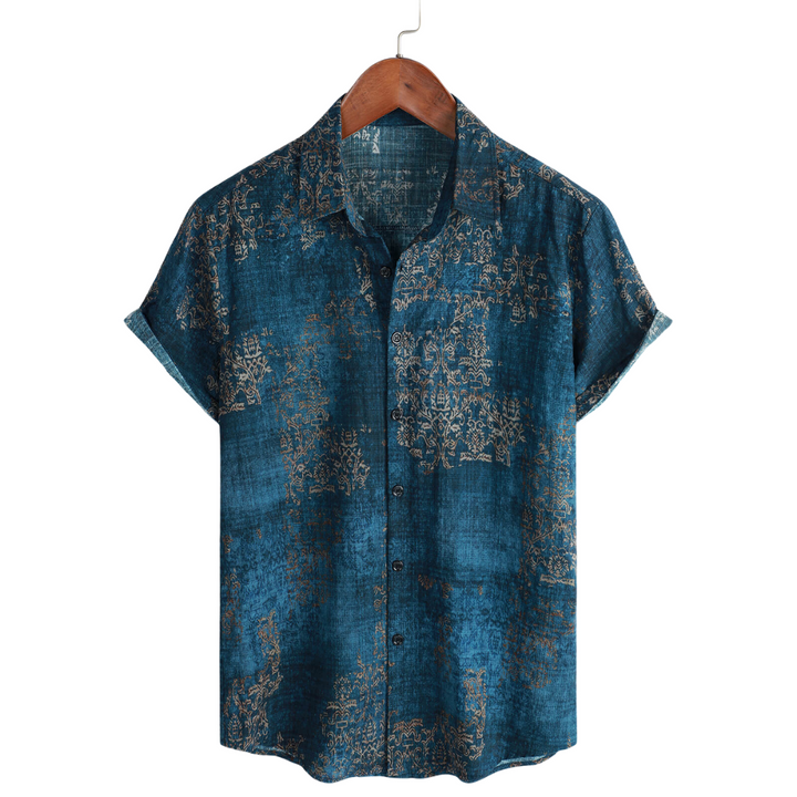 Stylish Men's Short Sleeve Shirt