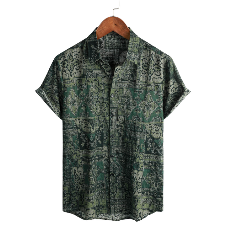 Stylish Men's Short Sleeve Shirt