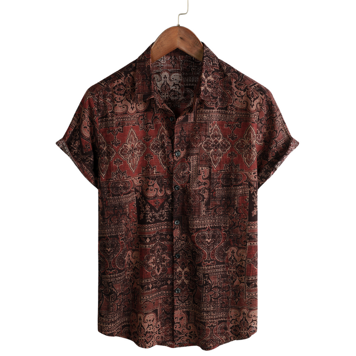 Stylish Men's Short Sleeve Shirt