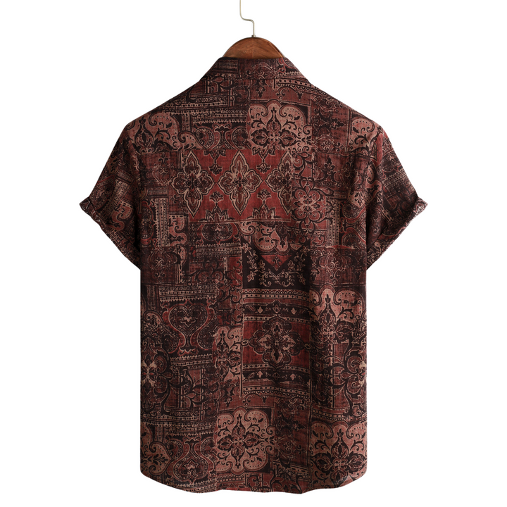 Stylish Men's Short Sleeve Shirt