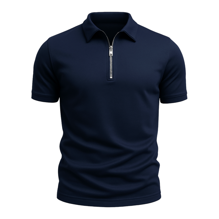 Laluna® | Classic Polo Shirt with Zip