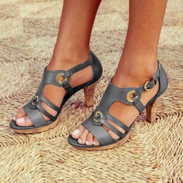 Cristina | Heeled Sandals