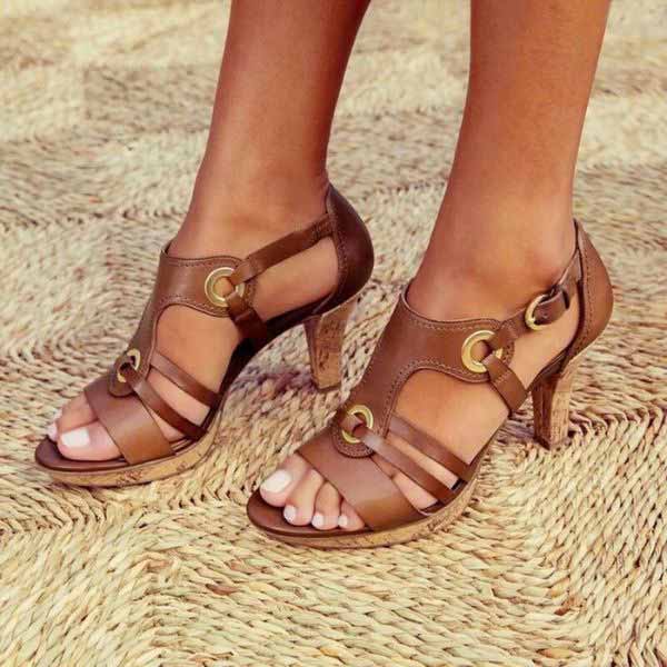 Cristina | Heeled Sandals