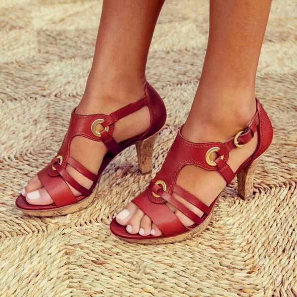 Cristina | Heeled Sandals