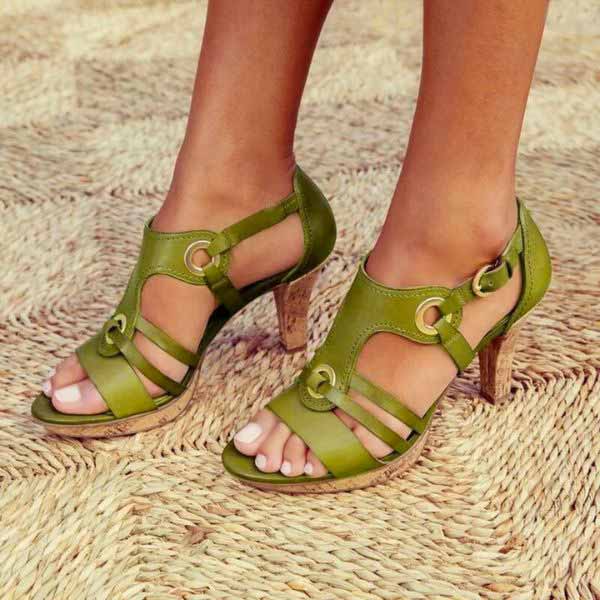 Cristina | Heeled Sandals