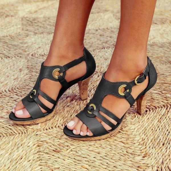 Cristina | Heeled Sandals