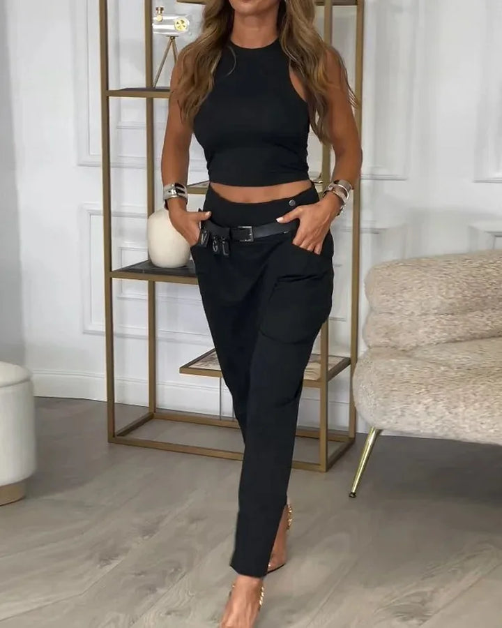 Lyxa Melbourne | Nova Tailored Vest & Pant Set