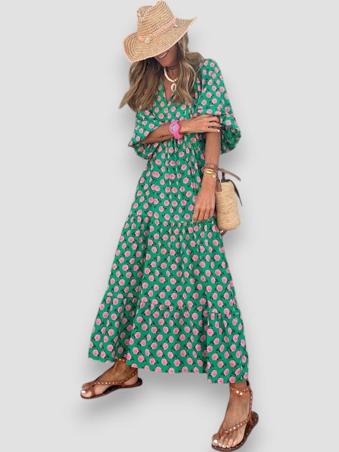 CHIARA|SUMMER DRESS