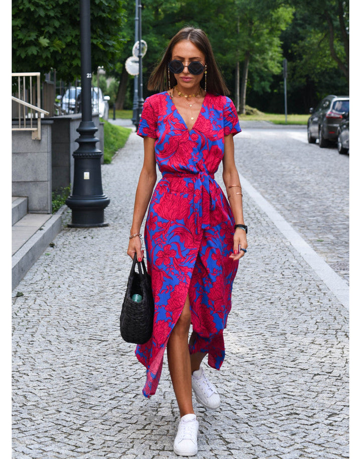 Lyxa Melbourne | Tahlia Wrap Midi Dress