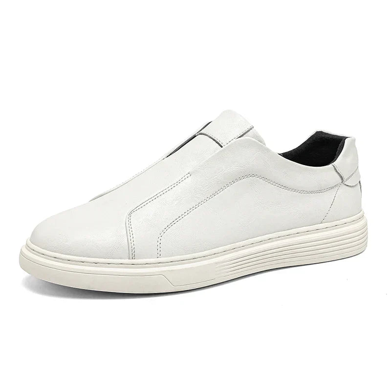 Classic leather sneakers
