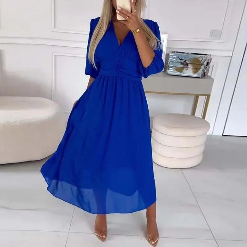 Lyxa Melbourne | Amara Chiffon Wrap Dress