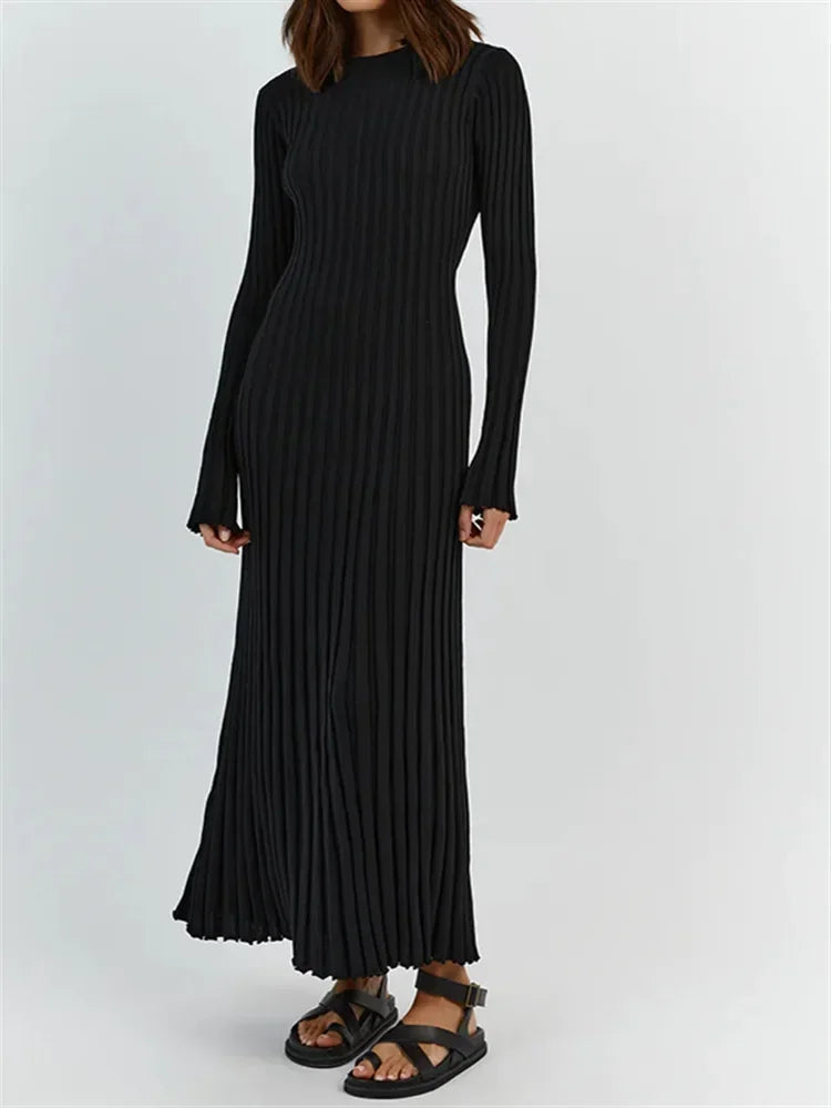Avelina - Casual and Versatile Long Dress