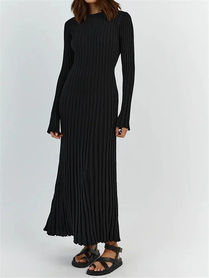 Avelina - Casual and Versatile Long Dress
