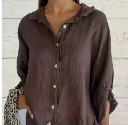 Lyxa | Lightweight Everyday Linen Shirt
