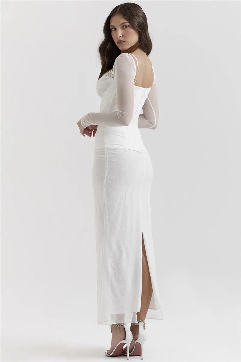Missi - Long Dress with Glamour