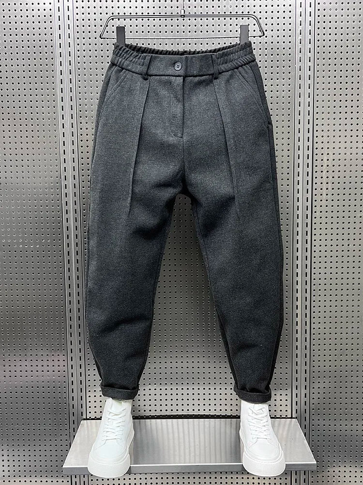 MARCELLO™|Elegant Mélange Pants