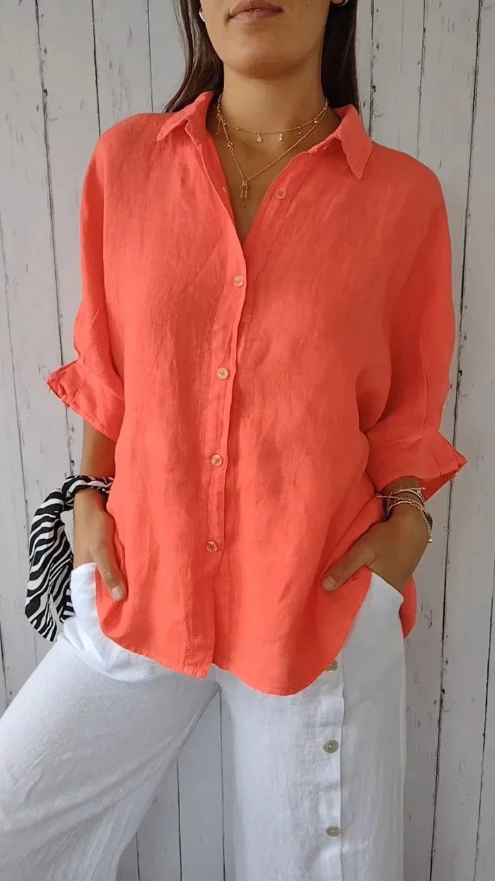 Lyxa | Lightweight Everyday Linen Shirt