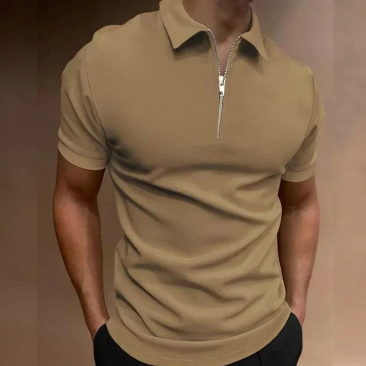 Laluna® | Classic Polo Shirt with Zip