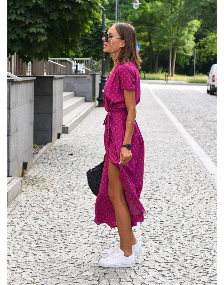 Lyxa Melbourne | Tahlia Wrap Midi Dress