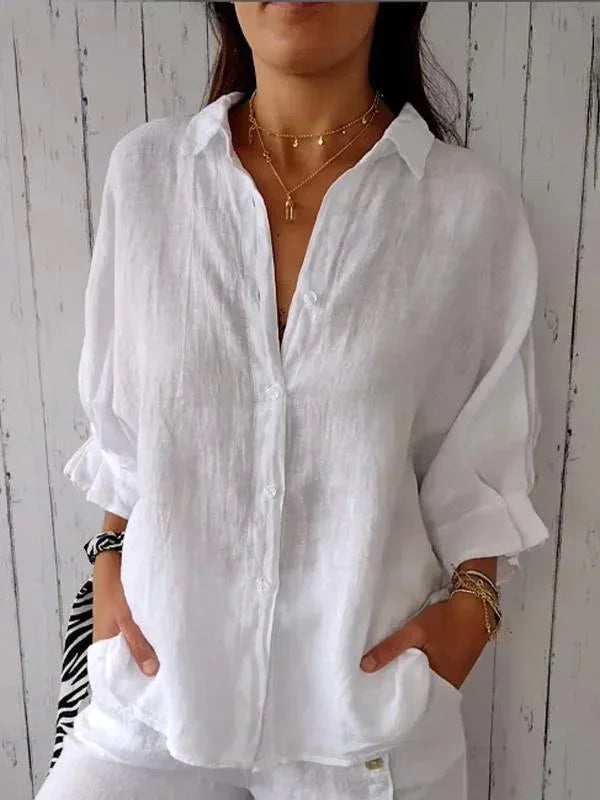 Lyxa | Lightweight Everyday Linen Shirt