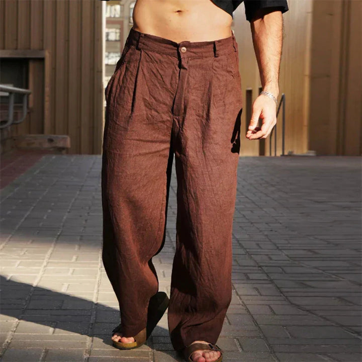 LUCIANO™|WIDE SUMMER PANTS