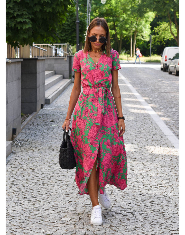 Lyxa Melbourne | Tahlia Wrap Midi Dress