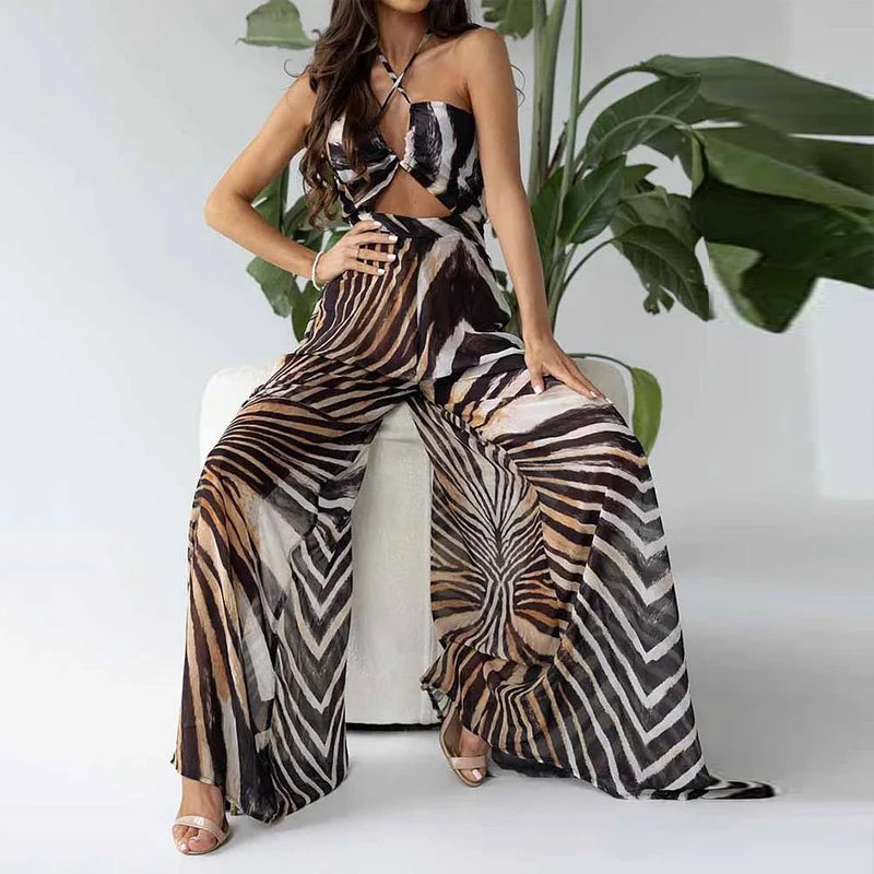 Lyxa Melbourne | Amara Halter Jumpsuit