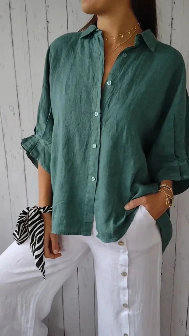 Lyxa | Lightweight Everyday Linen Shirt