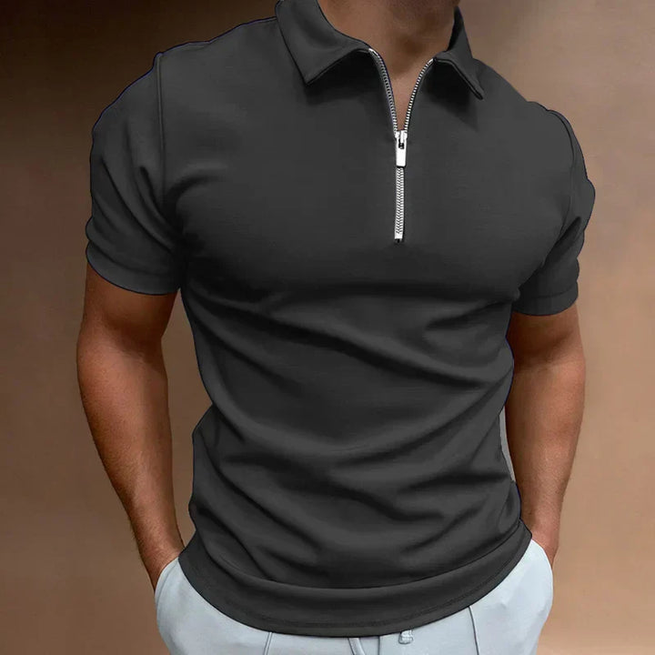 Laluna® | Classic Polo Shirt with Zip