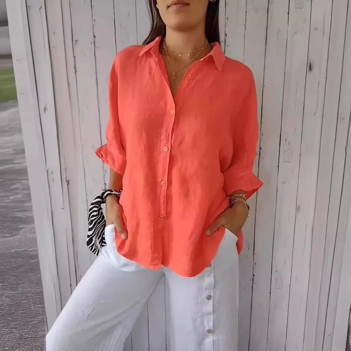 Lyxa | Lightweight Everyday Linen Shirt