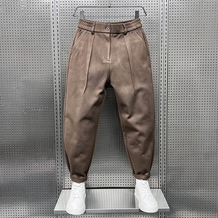 MARCELLO™|Elegant Mélange Pants