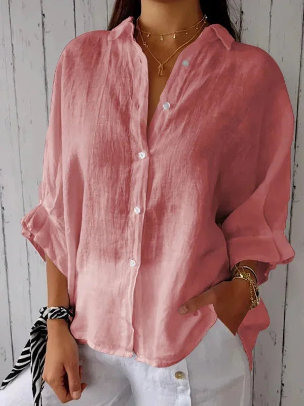 Lyxa | Lightweight Everyday Linen Shirt