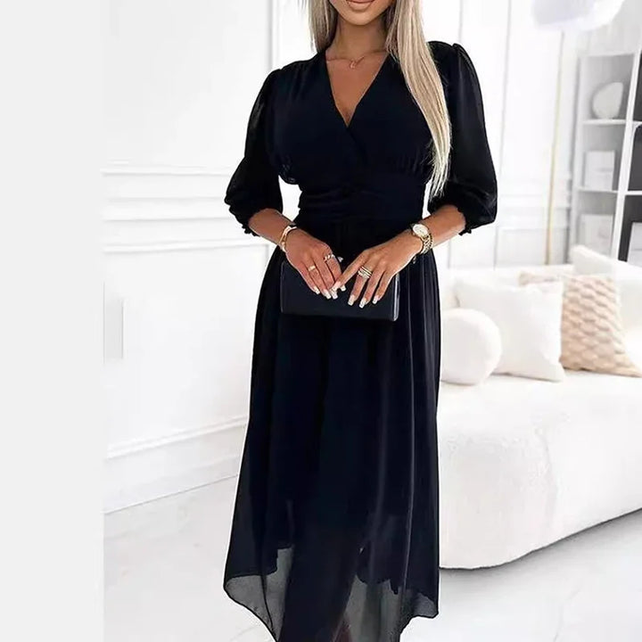 Lyxa Melbourne | Amara Chiffon Wrap Dress