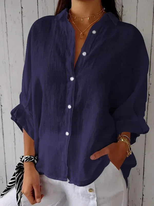 Lyxa | Lightweight Everyday Linen Shirt