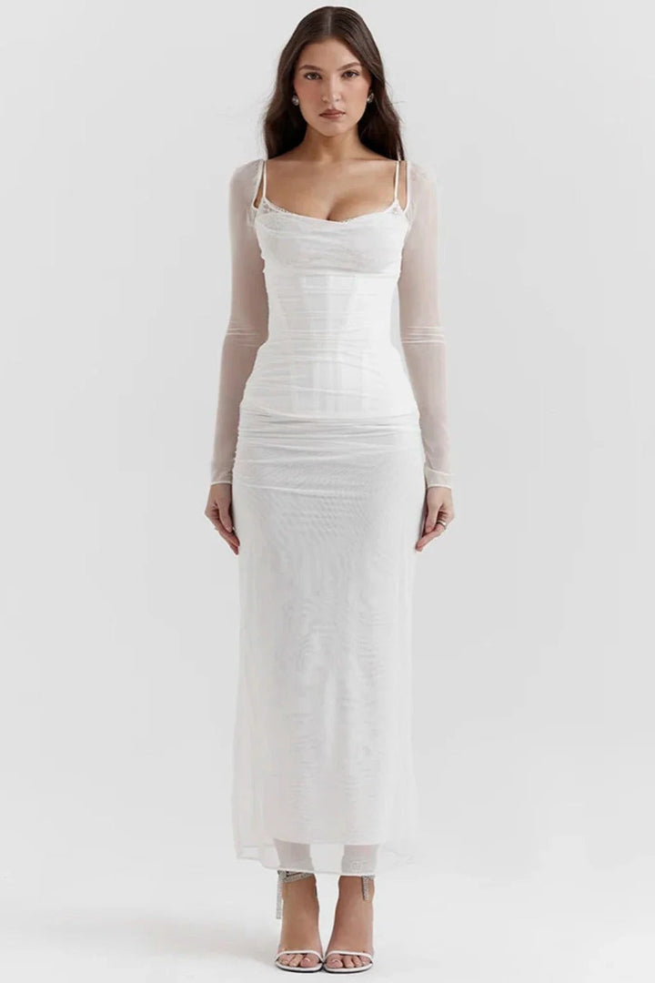 Missi - Long Dress with Glamour