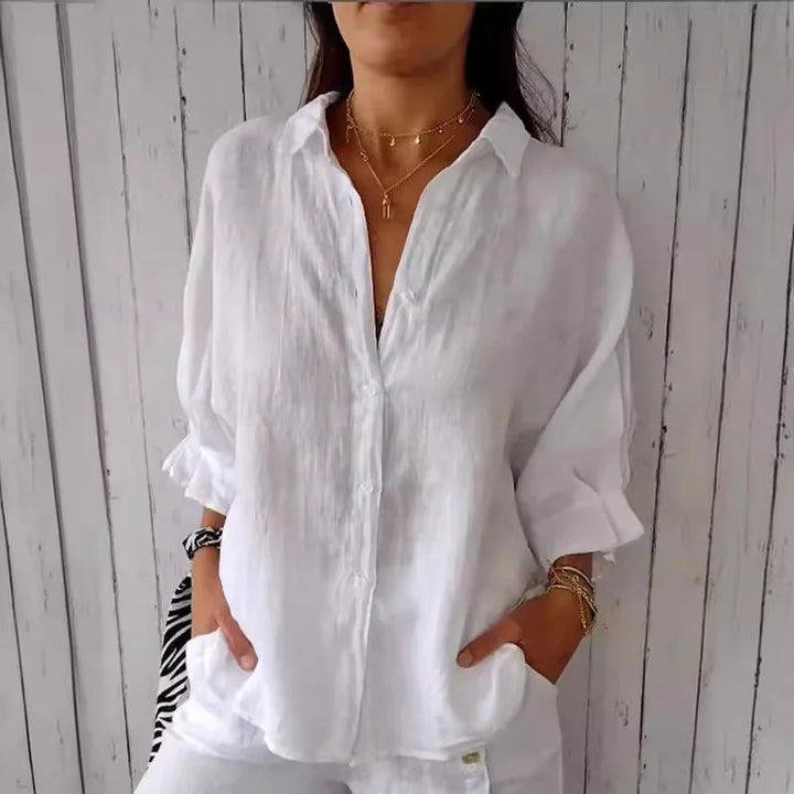 Lyxa | Lightweight Everyday Linen Shirt