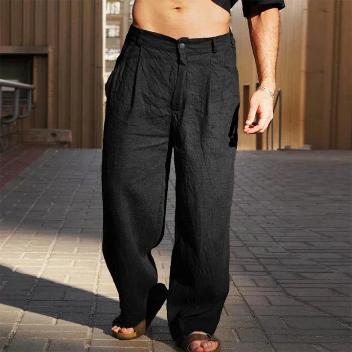LUCIANO™|WIDE SUMMER PANTS