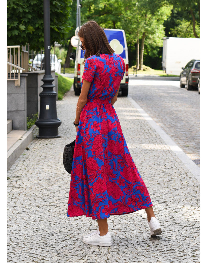 Lyxa Melbourne | Tahlia Wrap Midi Dress