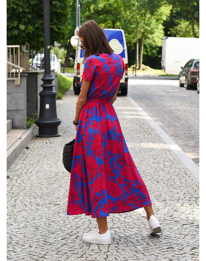 Lyxa Melbourne | Tahlia Wrap Midi Dress