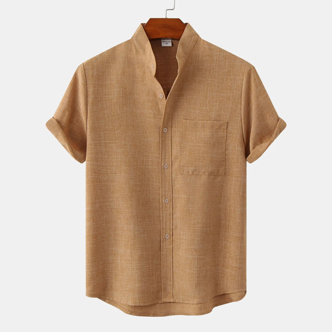 Laluna® | Modern Linen Blouse