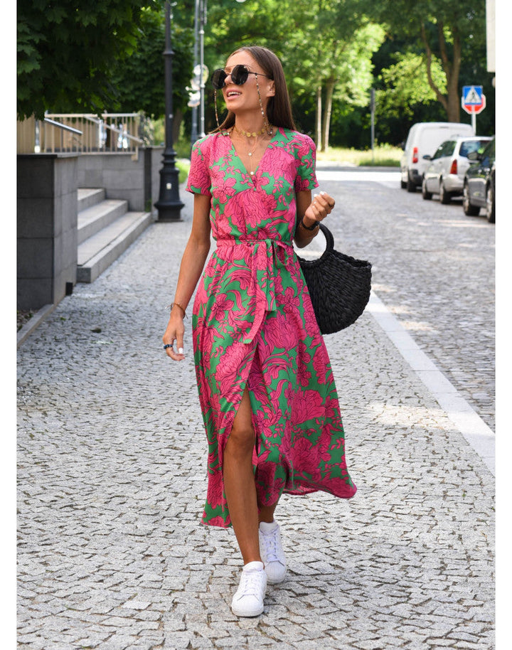 Lyxa Melbourne | Tahlia Wrap Midi Dress
