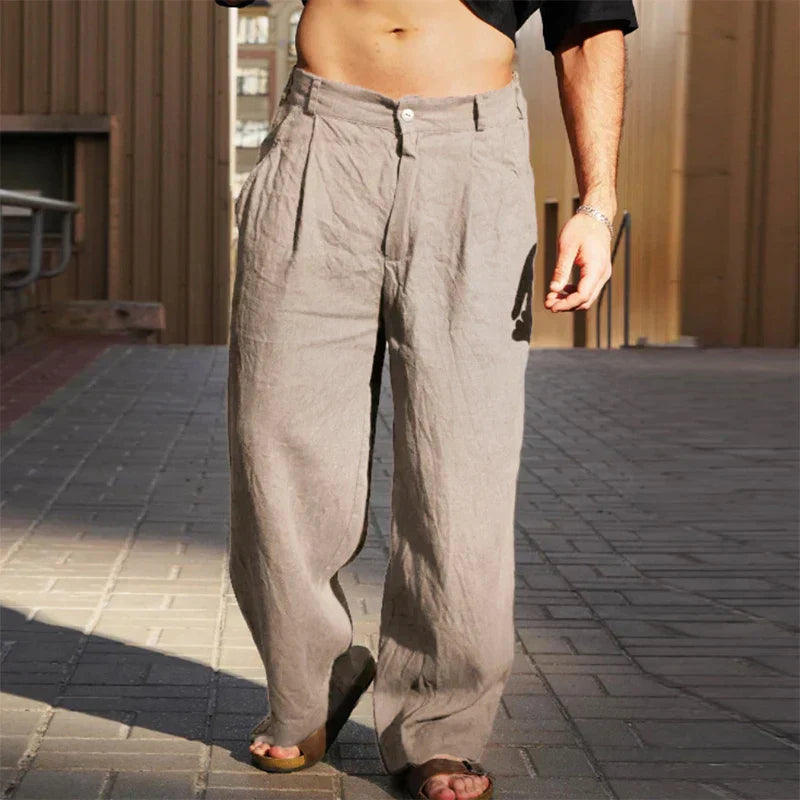 LUCIANO™|WIDE SUMMER PANTS