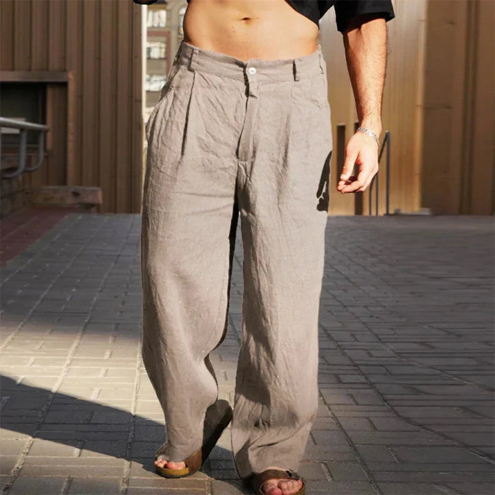 LUCIANO™|WIDE SUMMER PANTS