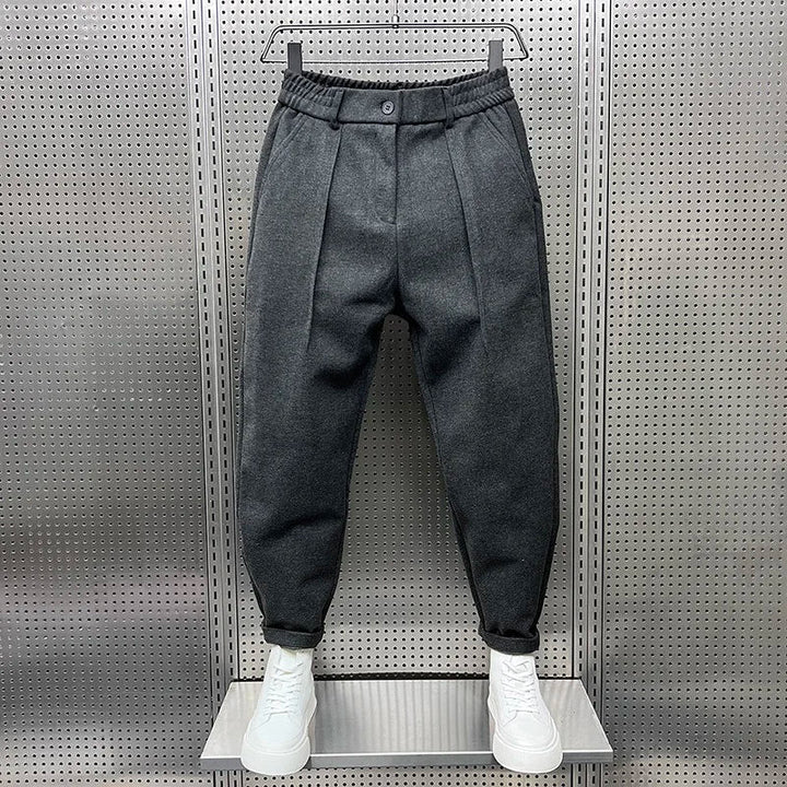 MARCELLO™|Elegant Mélange Pants