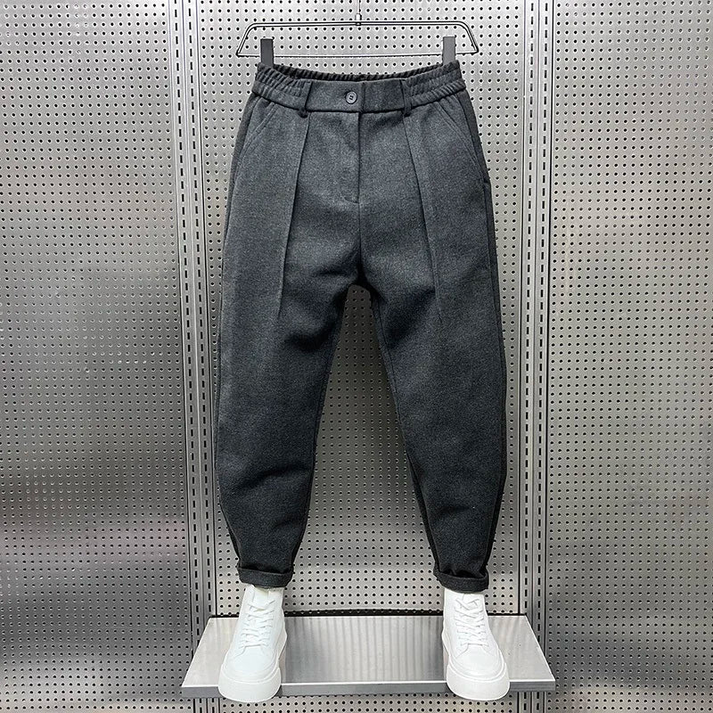 MARCELLO™|Elegant Mélange Pants