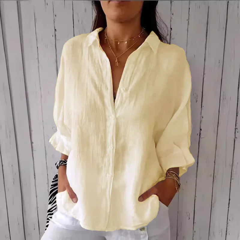 Lyxa | Lightweight Everyday Linen Shirt