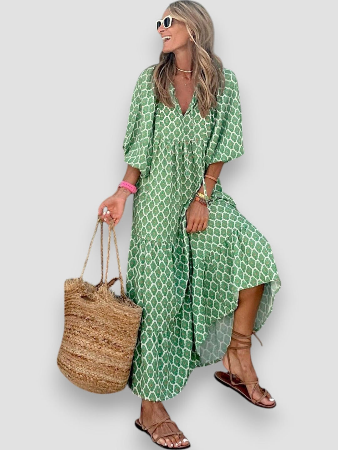 CHIARA|SUMMER DRESS