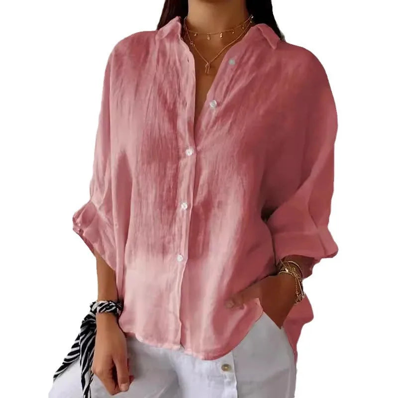 Lyxa | Lightweight Everyday Linen Shirt