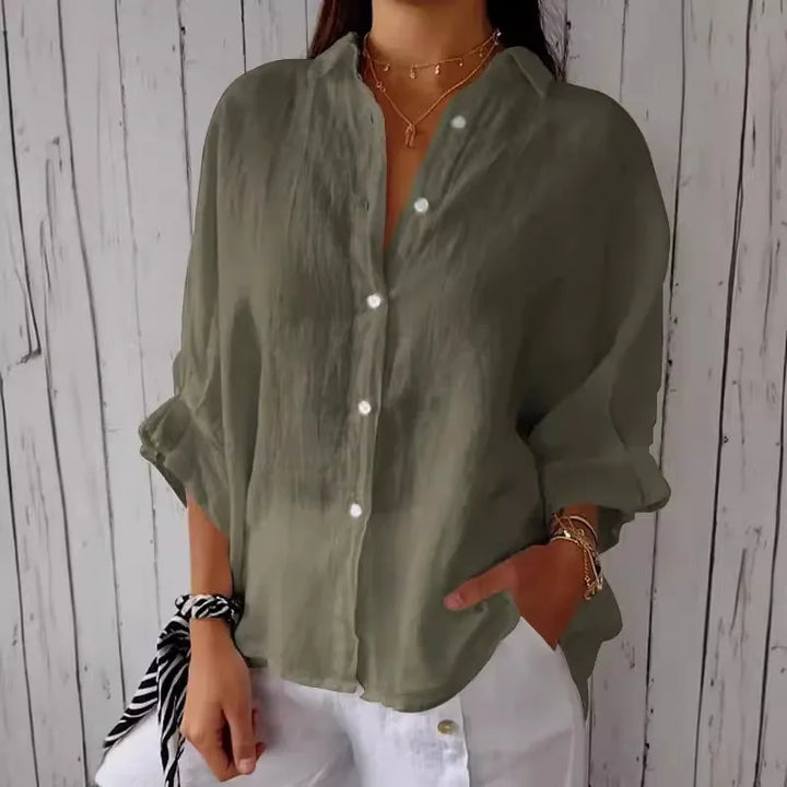 Lyxa | Lightweight Everyday Linen Shirt