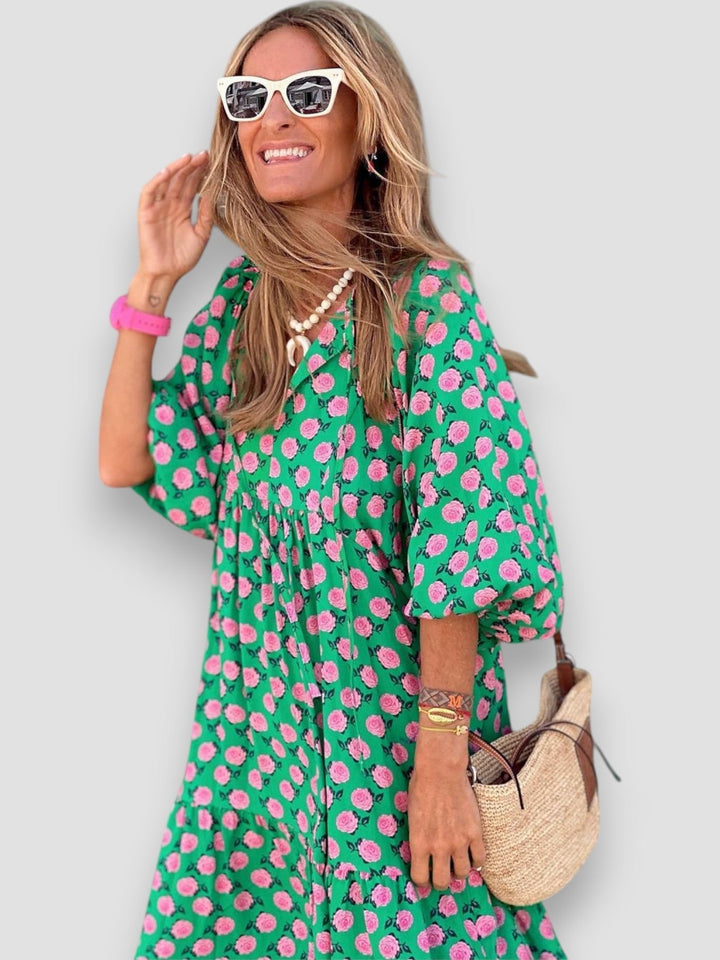 CHIARA|SUMMER DRESS